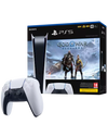 PS5 Consola Digital + God of War: Ragnarök + Mando Dualsense Blanco (Caja Neutra)